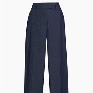 IF ONLY STUDIO STRETCH  DENIM HIGH WAISTED WIDE LEG PANTS